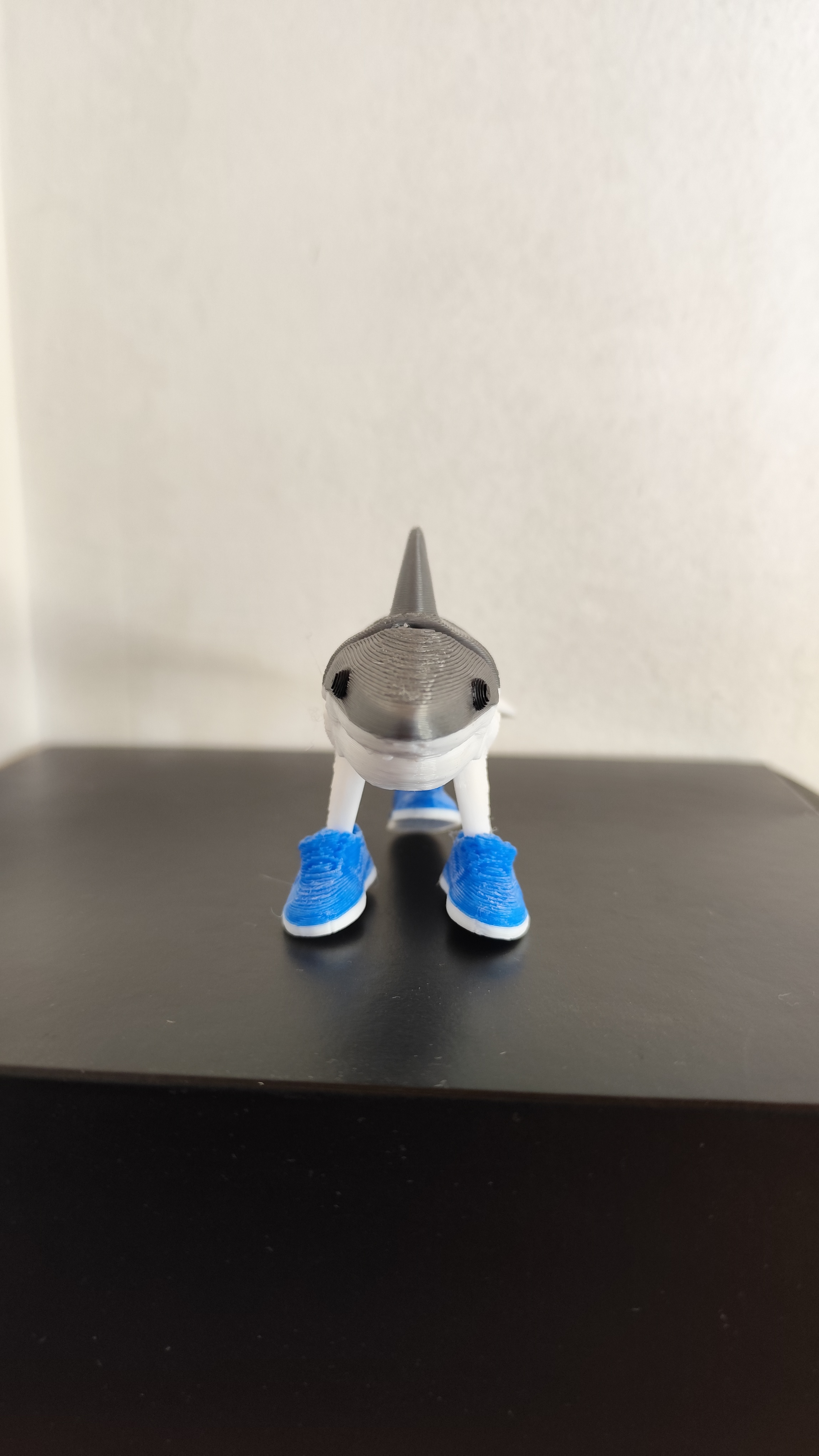 imagen de una impresion en 3D de tralalero tralala